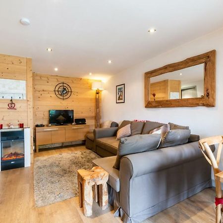 Charmant Apartment Chamonix Center With Mont Blanc View Buitenkant foto