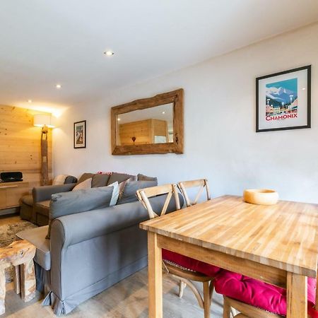 Charmant Apartment Chamonix Center With Mont Blanc View Buitenkant foto