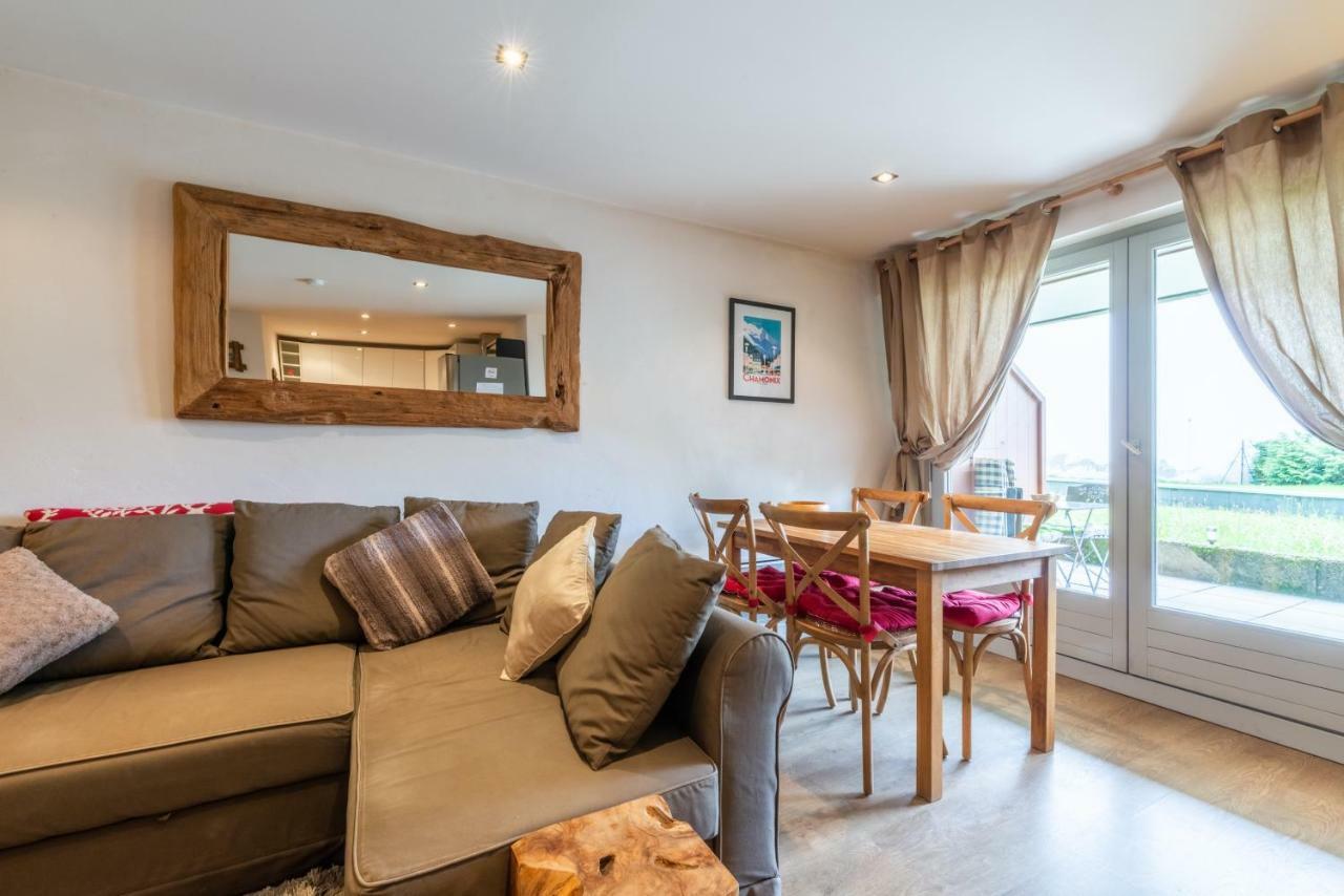 Charmant Apartment Chamonix Center With Mont Blanc View Buitenkant foto
