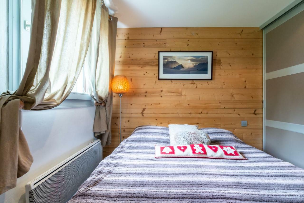 Charmant Apartment Chamonix Center With Mont Blanc View Buitenkant foto