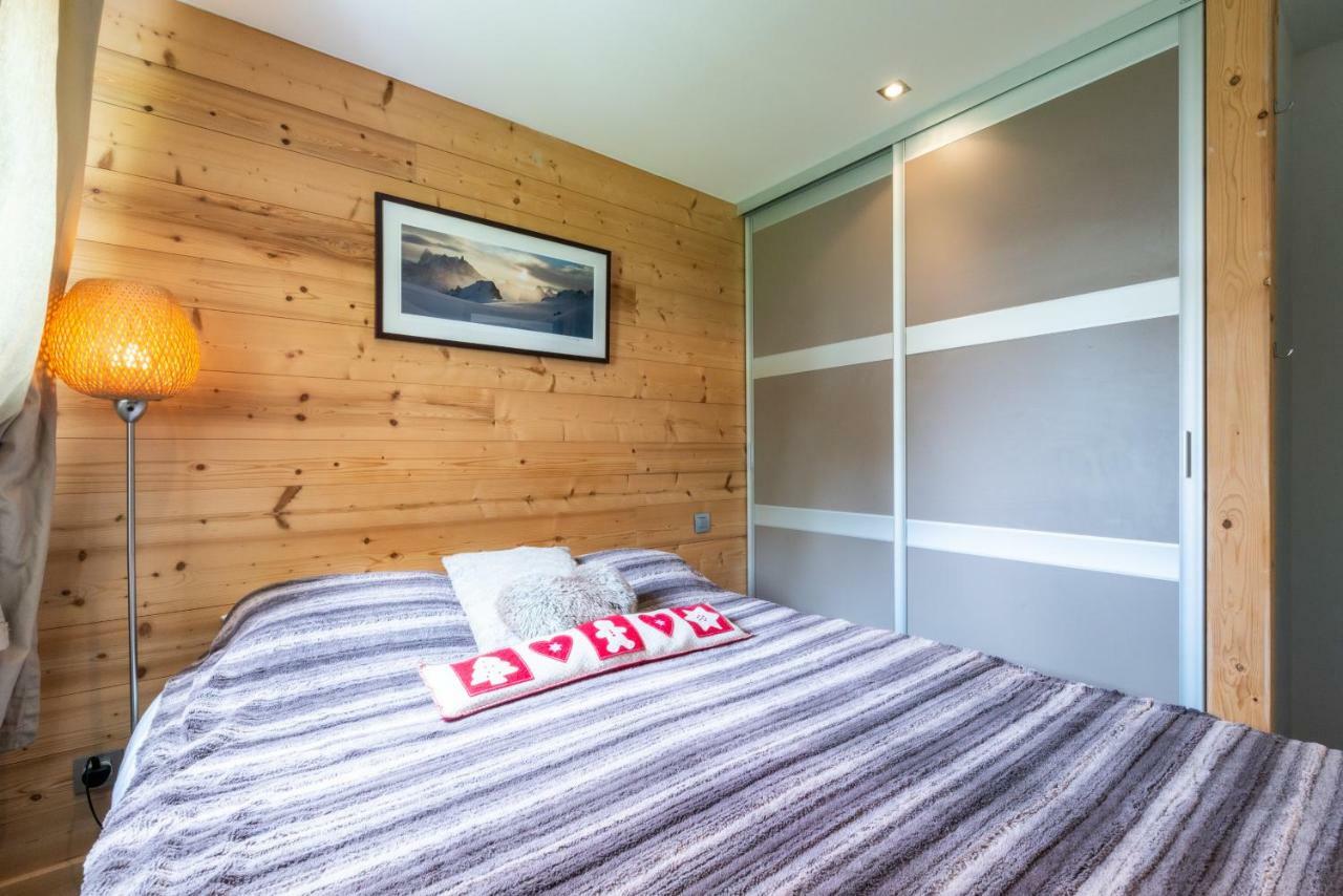 Charmant Apartment Chamonix Center With Mont Blanc View Buitenkant foto