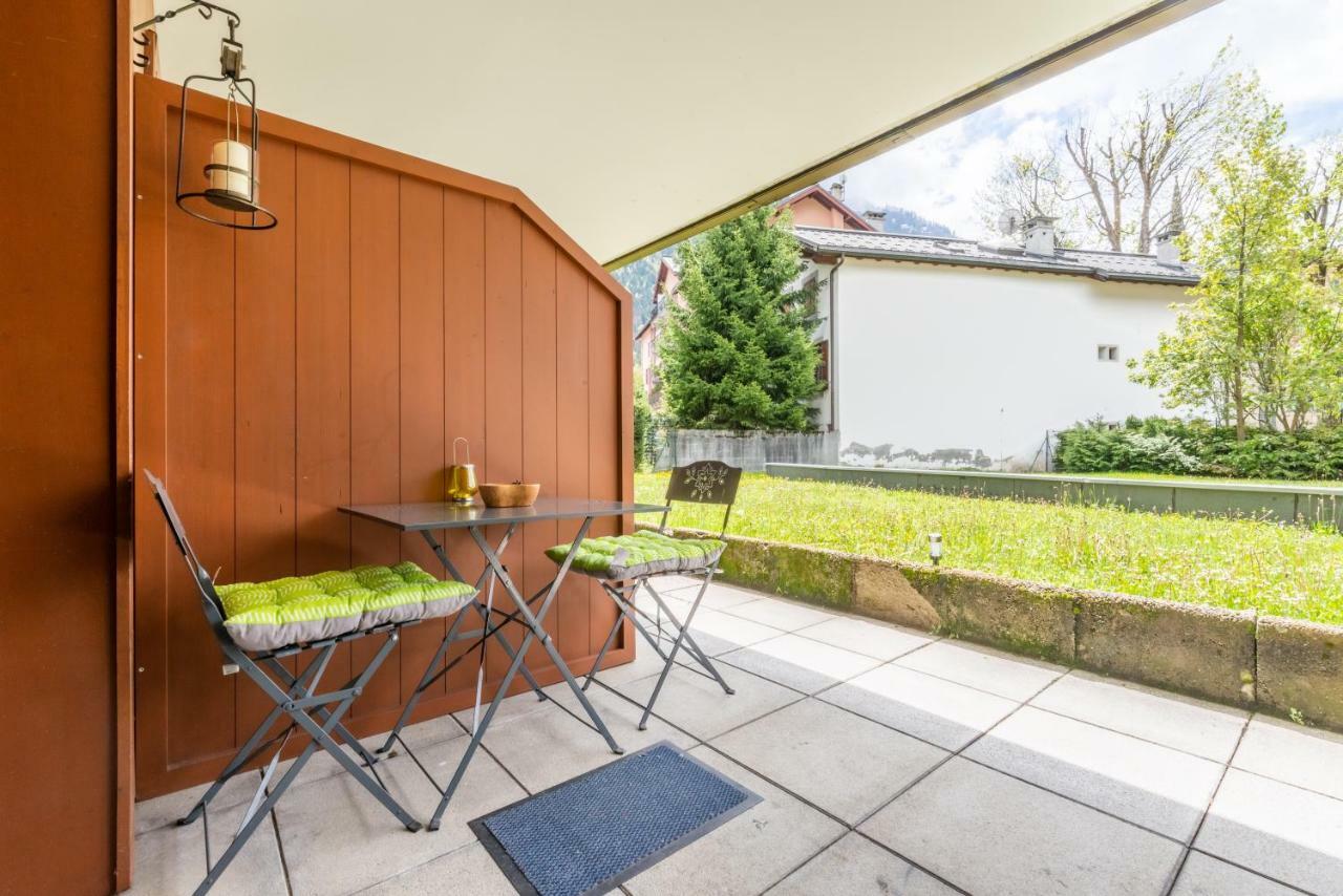 Charmant Apartment Chamonix Center With Mont Blanc View Buitenkant foto